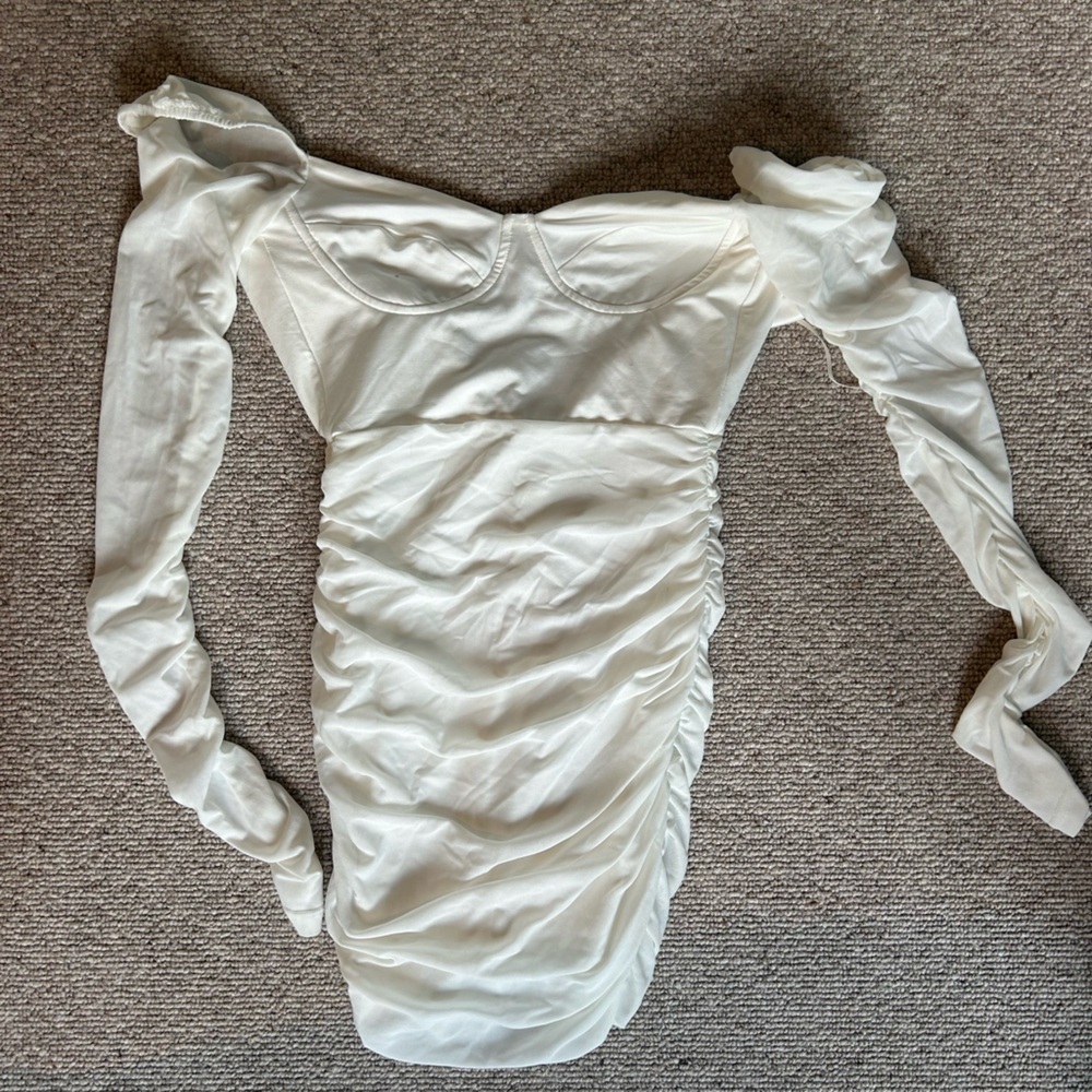 Hello molly white dress